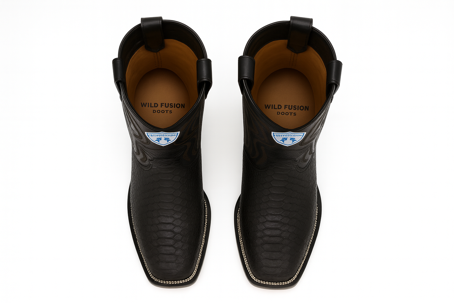 Men's Wild West Python Ranch Toe Boot 2824LG5705