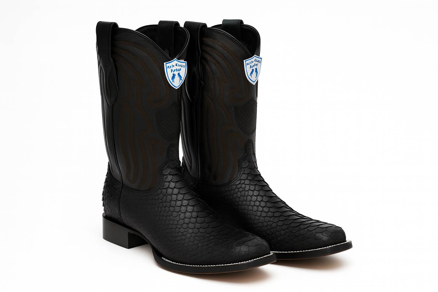 Men's Wild West Python Ranch Toe Boot 2824LG5705