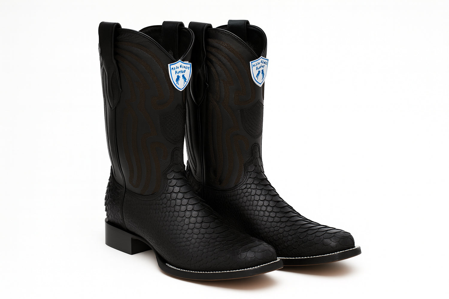 Men's Wild West Python Ranch Toe Boot 2824LG5705