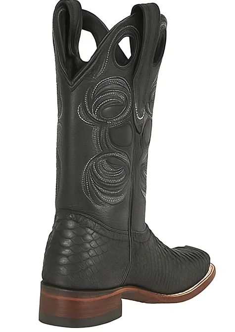 Men's Wild West Python Skin Rodeo Toe Boot 2818G5705