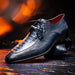 Marco Di Milano Merida Navy Leather Loafers