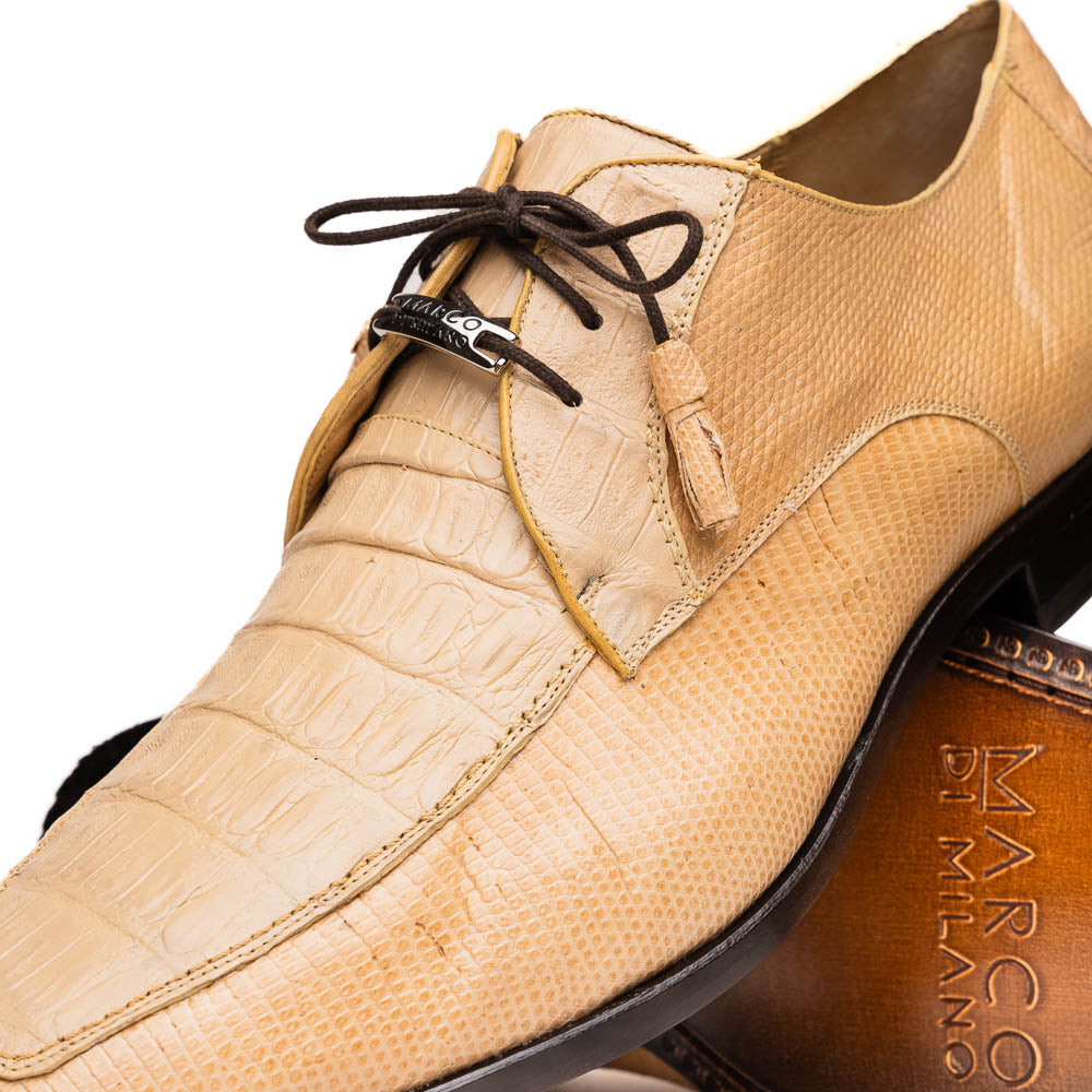 Genuine Caiman & Lizard Orix Shoe
