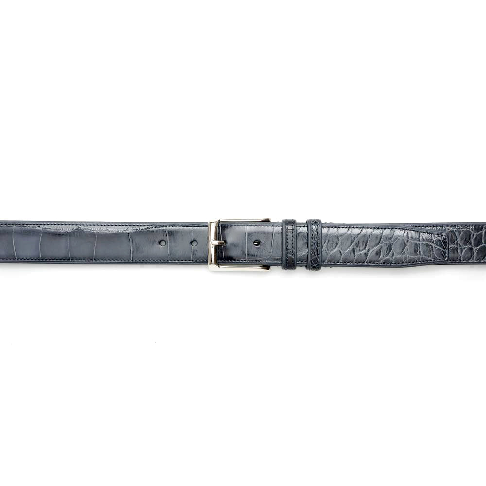 Mezlan Alligator Belt