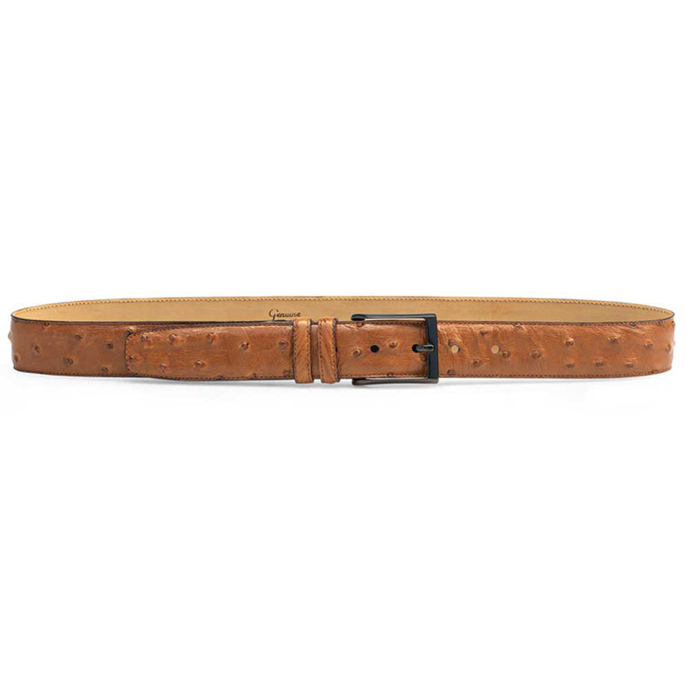 Mezlan Ostrich Skin Belt