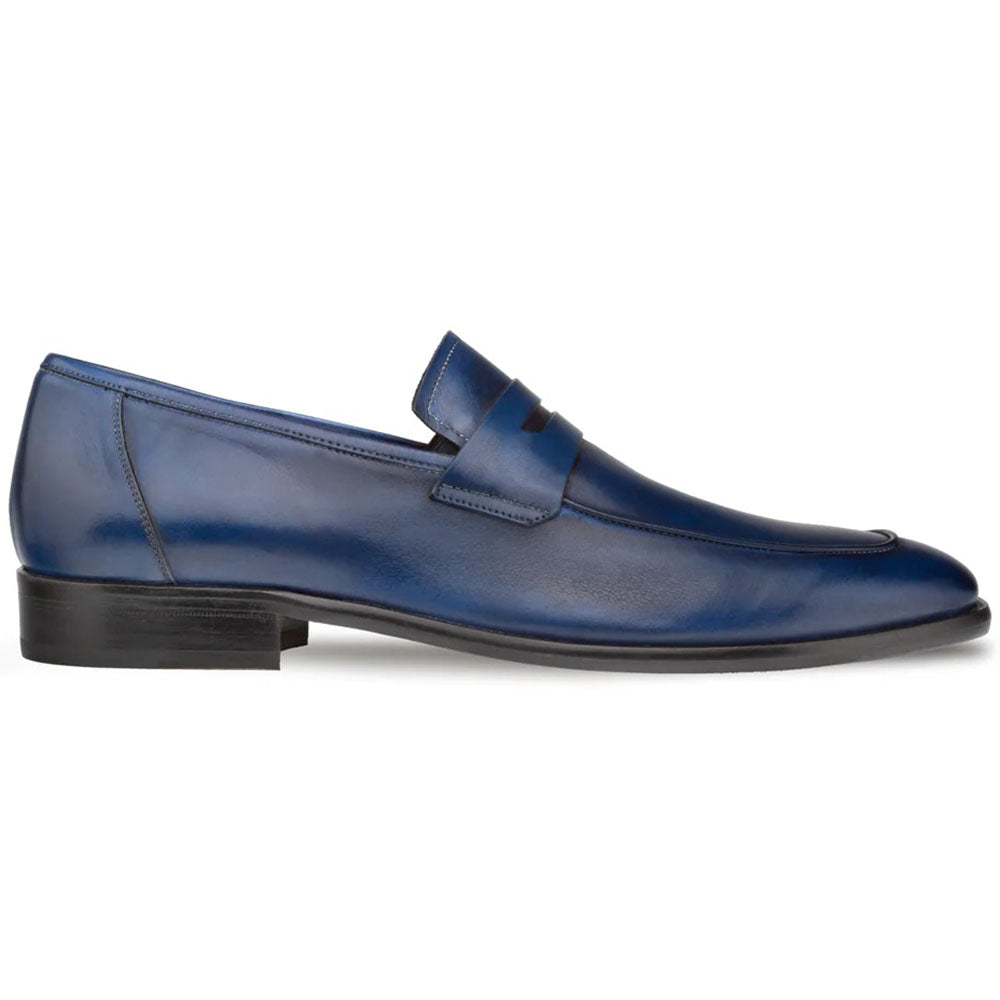 Mezlan Calfskin Penny Loafer