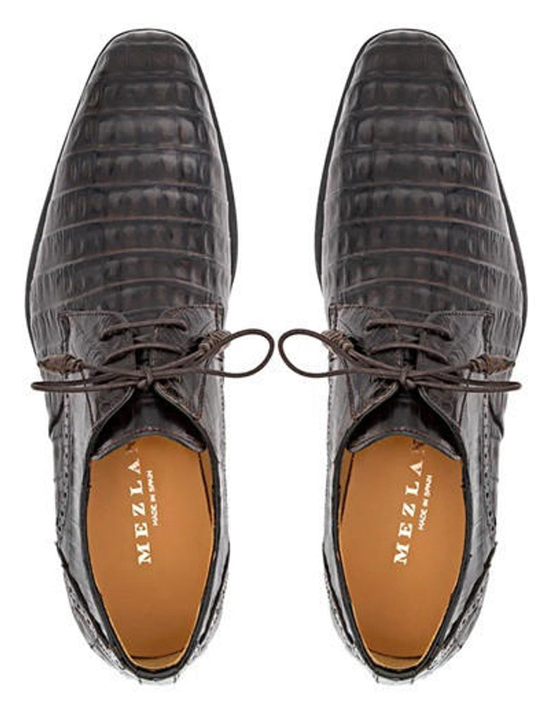 handcrafted-brown-crocodile-plain-toe-derby-shoes