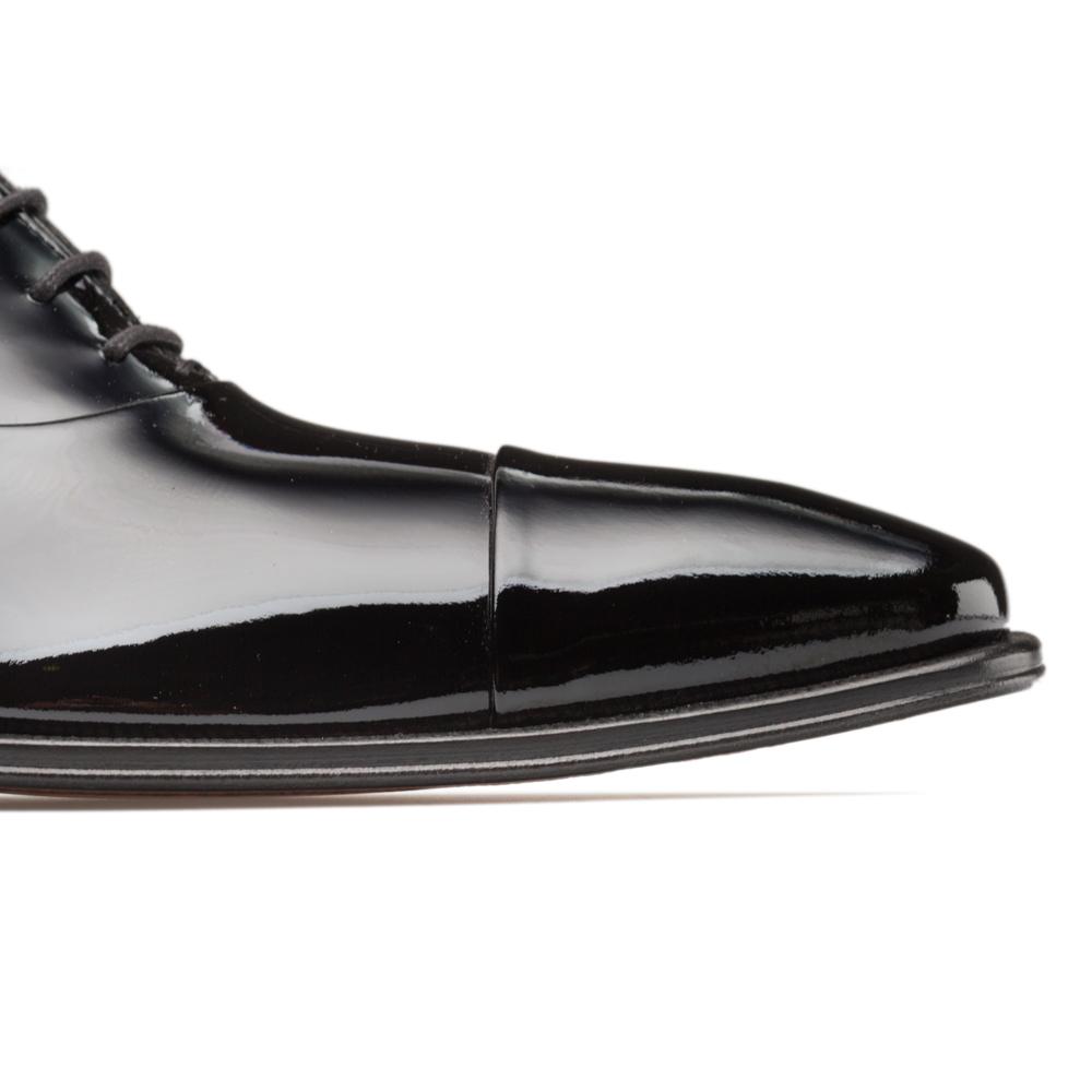 Mezlan Patent Leather Formal Oxfords Black (E20264)