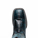 Marco Di Milano Missouri Black & Blue Leather Dress Shoe