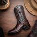 Marco Di Milano Missouri Black Cherry Luxury Leather Loafers