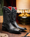 Marco Di Milano Missouri Black Leather Oxford