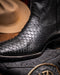 Marco Di Milano Missouri Black Leather Oxford