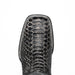 Marco Di Milano Missouri Stone White Leather Shoe