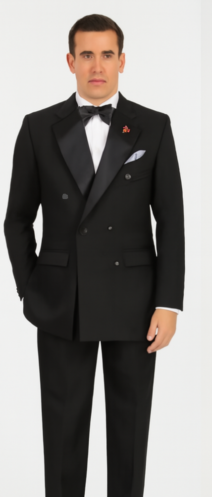 modern-fit-black-2-piece-double-breasted-tuxedo-adjustable-waistband-with-oversized-bow-tie