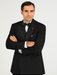 modern-fit-black-2-piece-double-breasted-tuxedo-adjustable-waistband-with-oversized-bow-tie