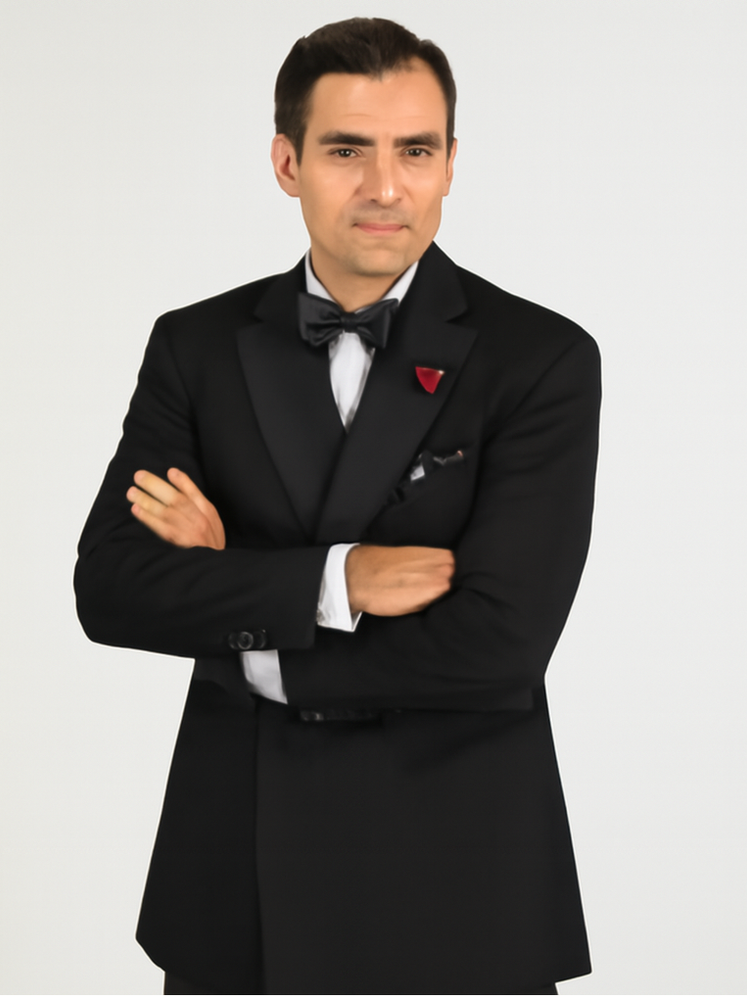 modern-fit-black-2-piece-double-breasted-tuxedo-adjustable-waistband-with-oversized-bow-tie