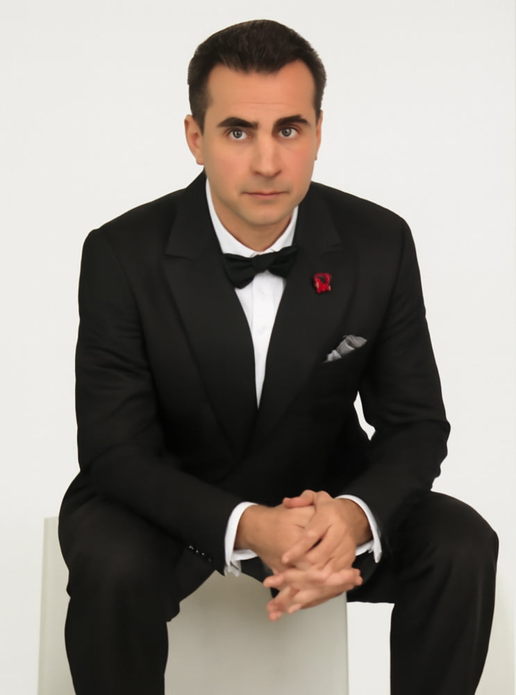 modern-fit-black-2-piece-double-breasted-tuxedo-adjustable-waistband-with-oversized-bow-tie