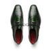 Marco Di Milano Moncalieri Green Dress Derby Oxfords