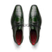 Marco Di Milano Moncalieri Green Leather Loafers