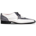 Marco Di Milano Moncalieri White Dress Derby Oxfords 