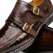 Marco Di Milano Napoli Brown Leather Oxfords