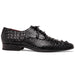 Marco Di Milano Nilo Nile Crocodile Derby Black