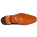 Marco Di Milano Nilo Nile Crocodile Derby Brandy Shoe