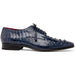 Marco Di Milano Nilo Nile Crocodile Derby Navy Shoe