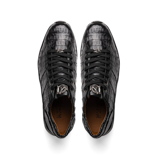 Marco Di Milano Nino Black Leather Luxury Oxford