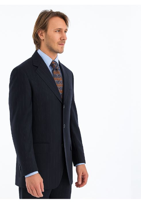 notch-lapel-side-vented-3-buttons-rich-dark-navy-pinstripe-super-140s-wool-premier-quality-italian-fabric-suit
