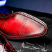 Marco_Di_Milano Olivieri Blackcherry Leather Shoe