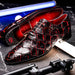 Marco_Di_Milano Olivieri Blackcherry Leather Shoe