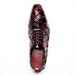 Marco_Di_Milano Olivieri Blackcherry Leather Shoe