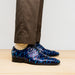 Marco Di Milano Olivieri - Royal Blue Leather Dress Shoe