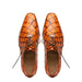 Marco Di Milano Olivieri Pirarucu Dress Oxfords Brandy
