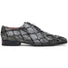 Marco Di Milano Olivieri Pirarucu Dress Oxfords Gray
