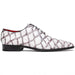 Marco Di Milano Olivieri Pirarucu Dress Oxfords Newspaper