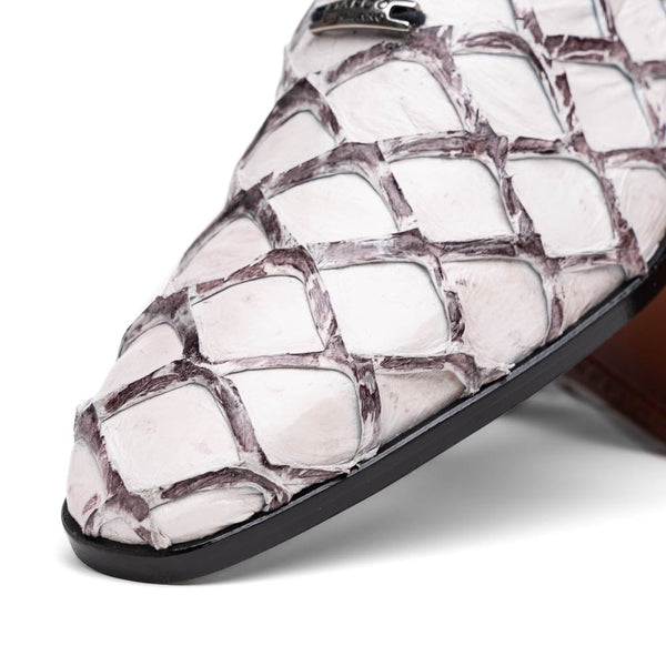 Marco Di Milano Olivieri Pirarucu Dress Oxfords Newspaper