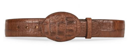 original-caiman-hornback-skin-western-style-belt-brown-