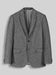 Men’s Grey Herringbone Winter Cowboy Blazer – Western Sport Coat Jacket