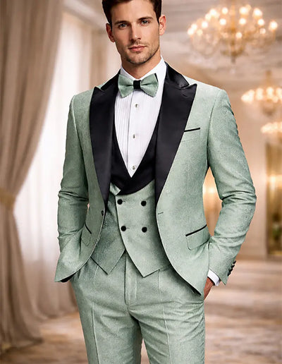 Mint Green Tuxedo
