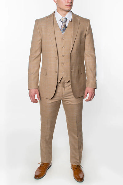 Boys Khaki Suit