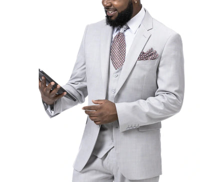 Ice Grey Suit