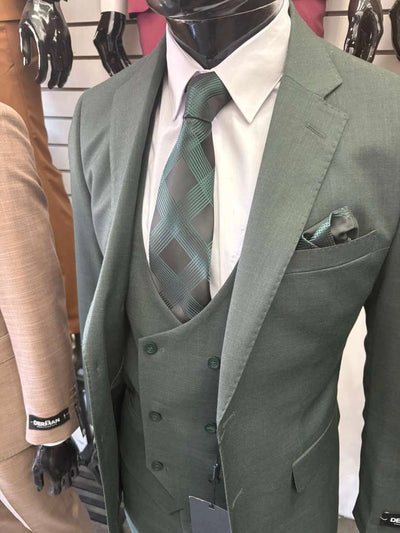 Forest Green Suit