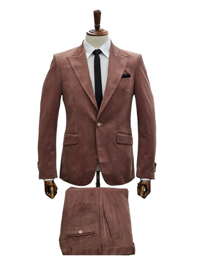 Light Brown Suit