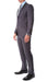 Oslo Charcoal Notch Lapel 2 Piece Slim Fit Suit