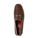 Marco Di Milano Parma Caiman Belly Bit Drivers Brown