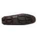 Marco Di Milano Parma Black Cherry Leather Oxfords