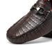 Marco Di Milano Parma Black Cherry Leather Oxfords