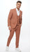 peach 3 piece suit for men