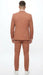peach 3 piece suit for men